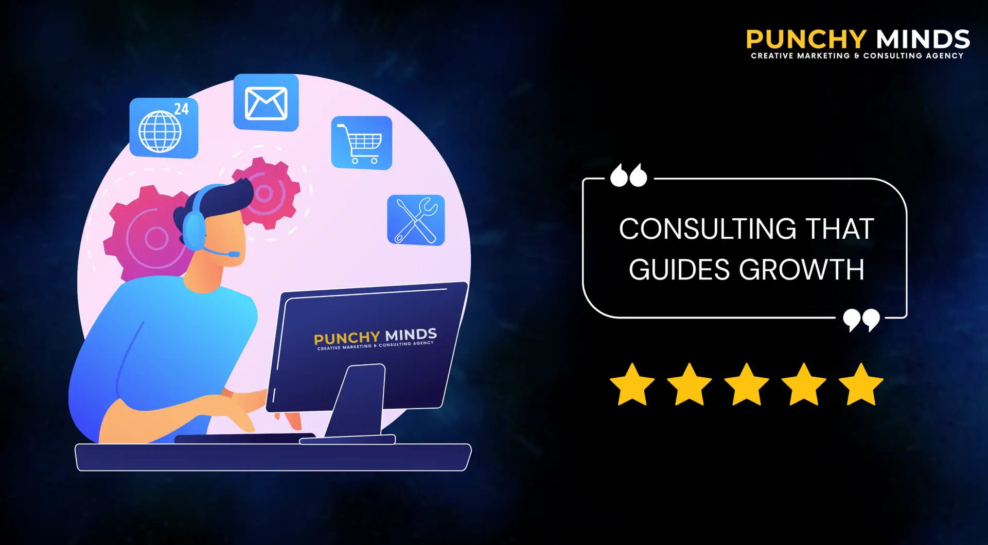 Digital marketing consulting services