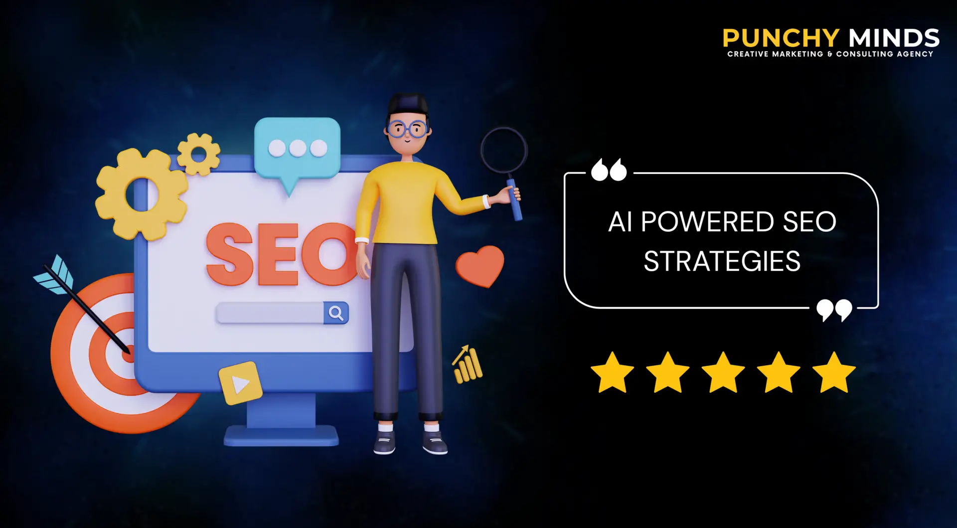 AI driven SEO strategy for Visibility