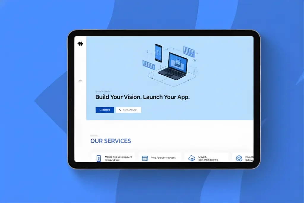 App Development Services Visuals