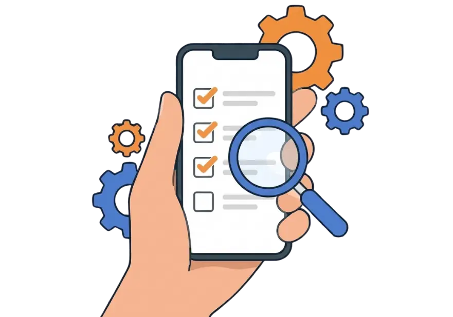 App Testing & Quality Assurance Graphics