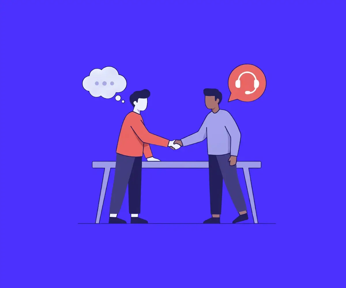 Client support with digital marketing agency