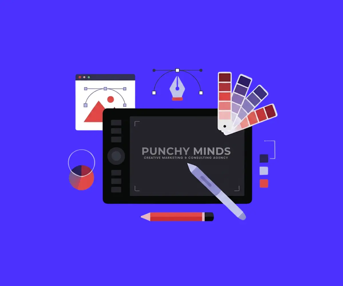 Branding and creative design tools for digital campaigns