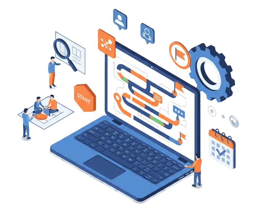 Custom Strategy Roadmaps Graphics