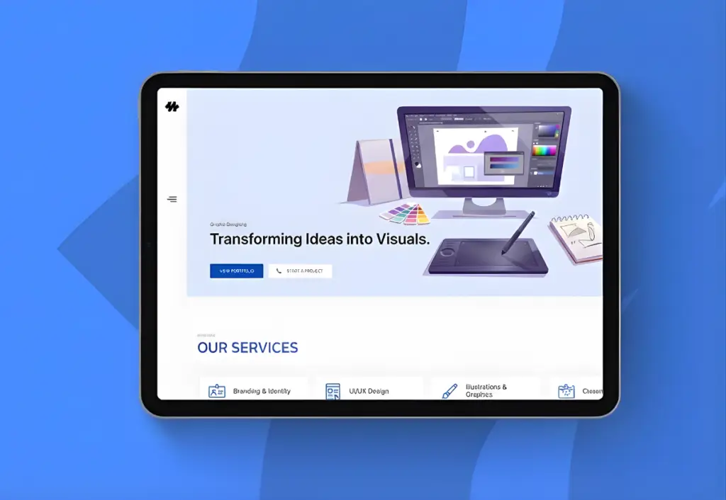 Graphics Designing Services Visuals