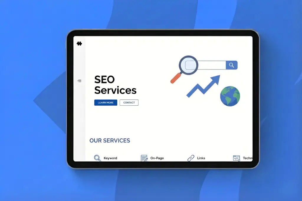 SEO Services Dashboard
