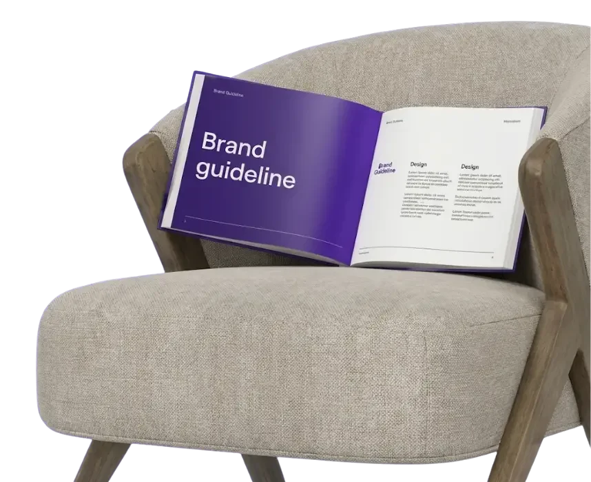 Professional brand guidelines and visual identity design